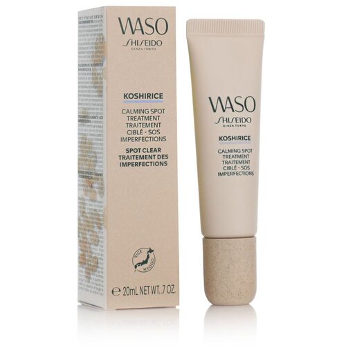 Shiseido waso koshirice lokalna njega protiv nesavr&amp;scaron;enosti kože 20 ml za žene Slike