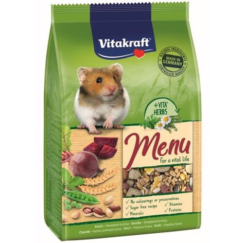 Vitakraft hrana za hrčka 0.4kg Slike