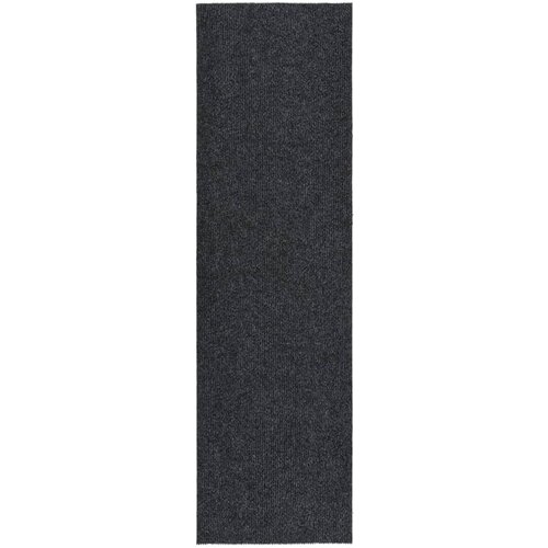 VidaXL dugi tepih za hvatanje nečistoće 100 x 350 cm antracit Slike