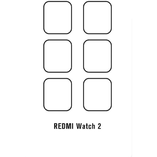  Hydrogel za&amp;scaron;titna folija za redmi watch 2 Slike