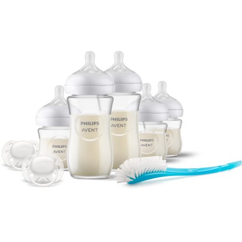 Philips Natural Response Glass poklon set (za djecu od rođenja) Cijene