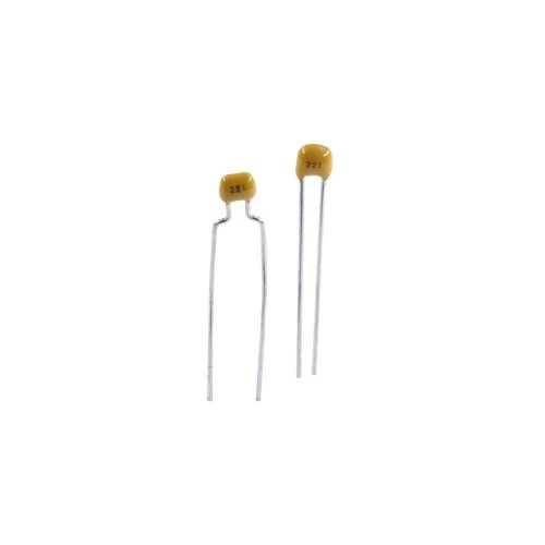 TANCAP CT4-0805B102K101A1 keramični kondenzator THT 1 nF 100 V 10 % (&amp;Scaron; x V) 4.2 mm x 25 mm 1 St. Slike