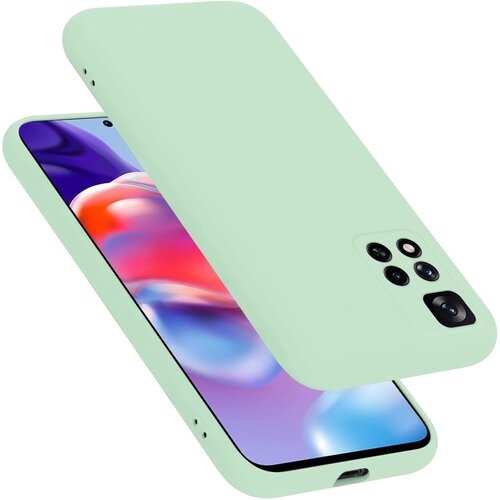Cadorabo Ohi&scaron;je, združljiv s Xiaomi v tekoči svetlo zeleni barvi - za&scaron;čitni pokrov iz fleksibilnega silikona TPU, (20694820) Cene