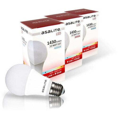 Asalite LED žarnica E27 15W 6500K 1430lm Cene