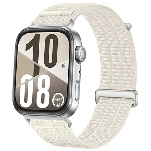 INF Cloud-Sense najlonski pa&scaron;ček Velcro združljiv z Xiaomi Band 10/9/8 Pro Beige, (5000382653) Cene