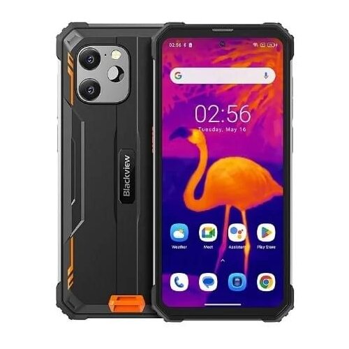 Blackview BV8900 crno-crveni 8/256GB 10000 mah, termalna kamera Slike
