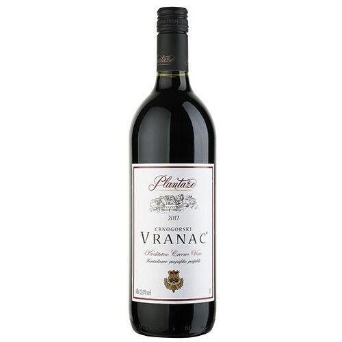 PLANTAŽE 13. JUL Crno vino PLANTAŽE Vranac 1l Cene