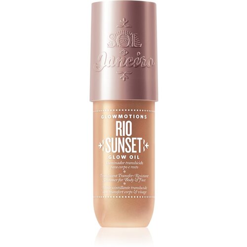 Sol de Janeiro GlowMotions Rio Sunset svjetlucavo ulje za tijelo 75 ml Cijene