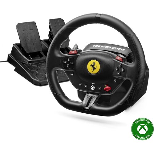Thrustmaster dirkalni volan T98-X Ferrari 296 GTS za PC & Xbox Cene