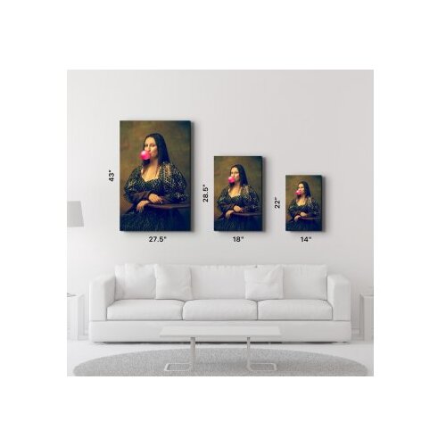 Wallity slika CAM-1089, 35x55cm Slike