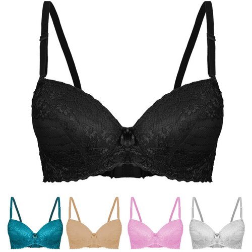 Fine Woman Ženski push up nedrček B Cene