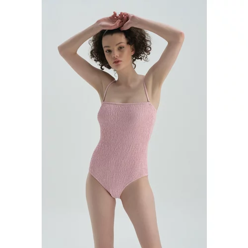 Dagi Swimsuit - Pink - Plain
