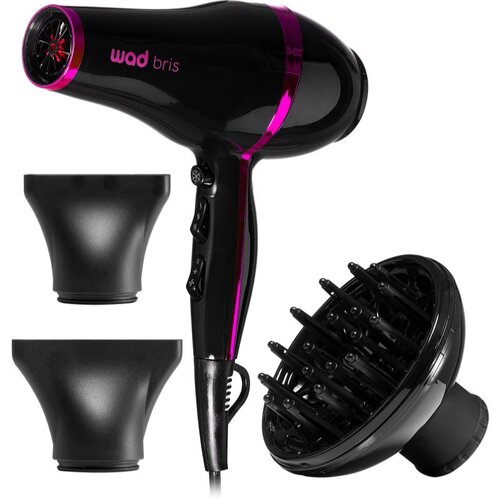 Wad Bris Hair Dryer sušilec za lase Black/Pink 1 kos Cene