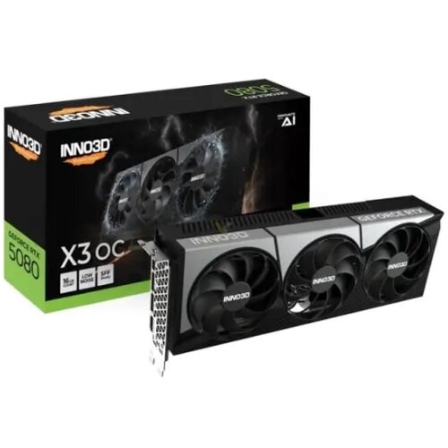 Inno3d NVIDIA GEFORCE RTX 5080 X3 OC 16GB GDDR7 256bit 2460 Cene