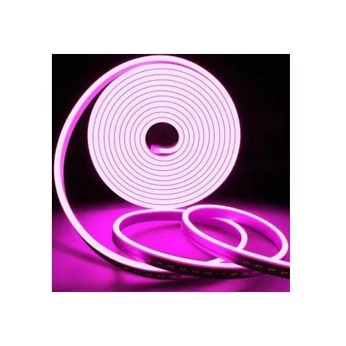 Opviq dekorativna zidna led svjetiljka, Wine Glass - Medium - Pink