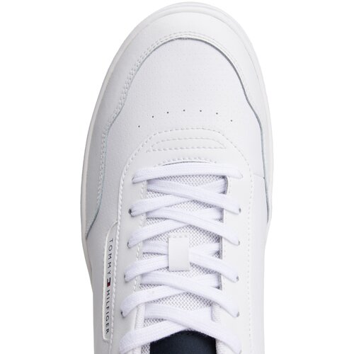 Tommy Hilfiger Niske tenisice &amp;#039;Basket Core&amp;#039; noćno plava / merlot / bijela Slike
