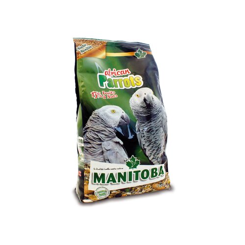 Manitoba African parrots hrana za papagaje 2kg Cene