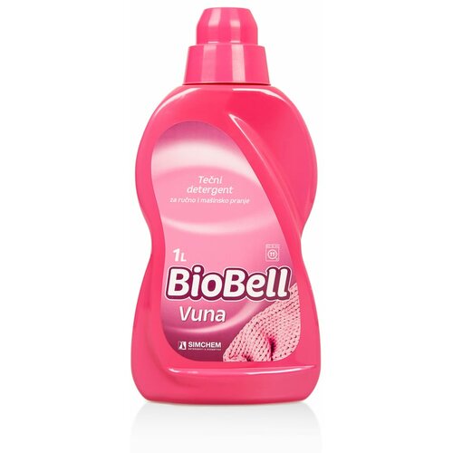 Biobell tečni deterdžent za ručno i mašinsko pranje vune i osetljivih tkanina 1000 ml Cene