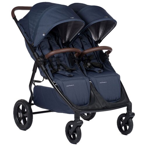 Mast Voziček za dvojčke TWINX blueberry Slike