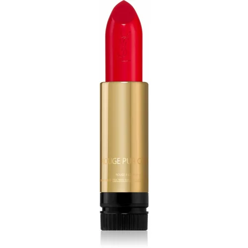 Yves Saint Laurent Rouge Pur Couture šminka nadomestno polnilo za ženske OM Orange Muse 3,8 g