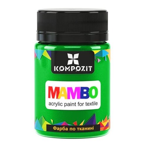 Mambo akrilna boja za tekstil i kožu 50 ml | Razne nijanse Slike