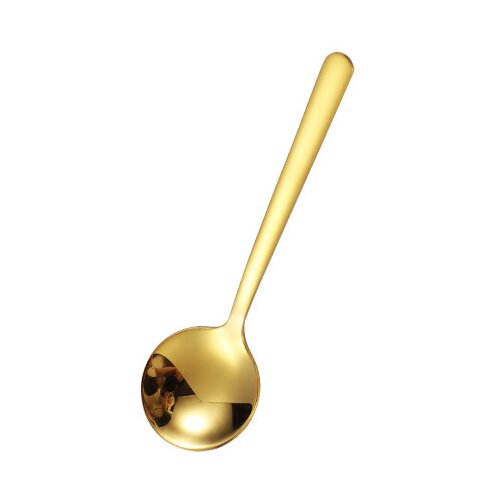 INF Jušna zajemalka iz nerjavečega jekla Gold, (21535234) Cene