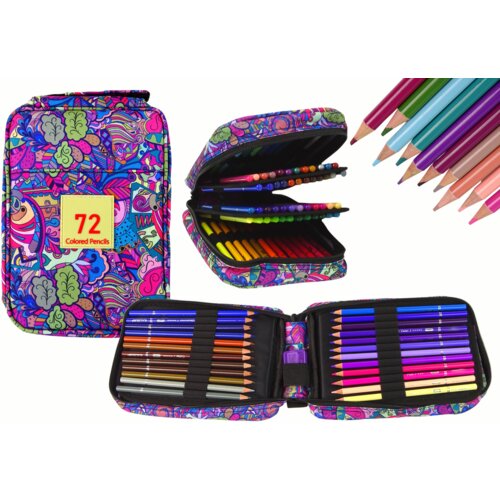 Little Artist's Set in a Pencil Case, Crayons, 72 pcs. Cijene