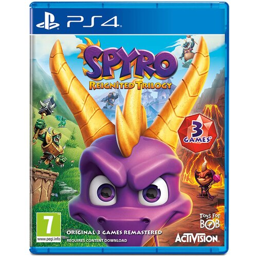 Sony Spyro Trilogy Reignited PS4 Cijene