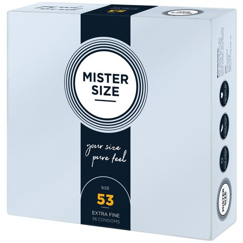 Mister Size Kondomi 53mm 36/1 Cene
