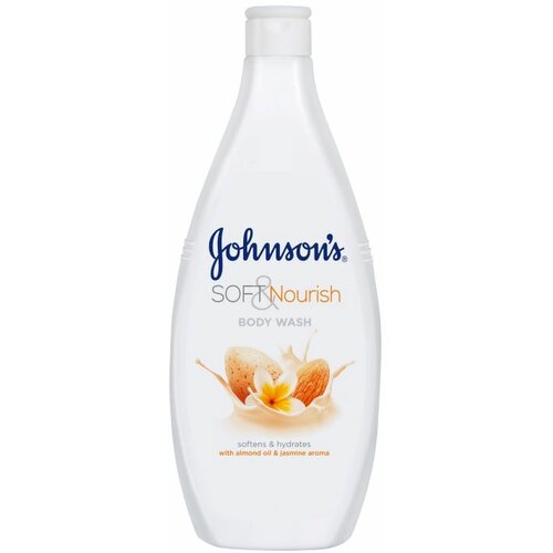 Johnson Soft&Nourish kupka bademovo ulje,jasmin 750ml Cene