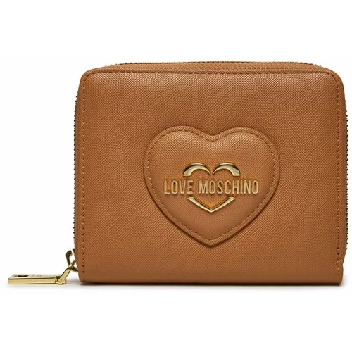 Love Moschino Majhna ženska denarnica JC5733PP0IKL0226 Rjava