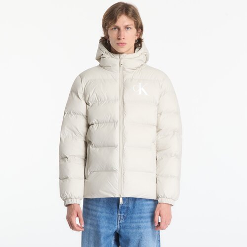 Calvin Klein Jakna Jeans Ls Ltwt Nyln Paded H White S Slike