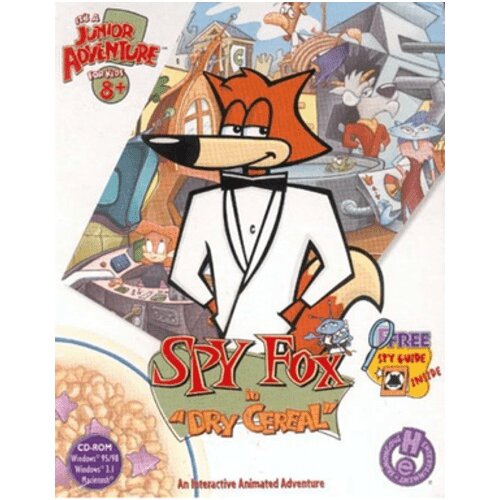 Steam Spy Fox in "Dry Cereal" Key GLOBAL Cene