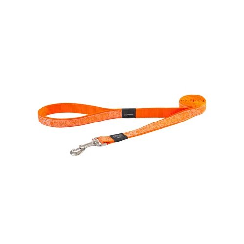 Rogz armed response povodac za pse, xl, orange doodle Slike