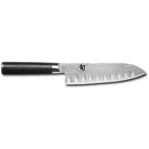 Kai Shun Classic Santoku nož z zarezami Slike