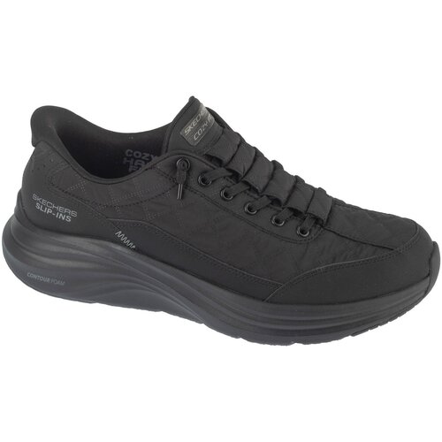 Skechers Nizke superge Slip-Ins: Go Walk Now - Payton Črna Slike