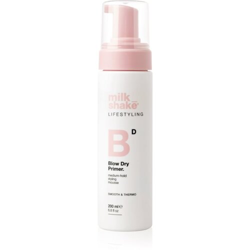 Milk Shake Lifestyling Blow Dry Primer zaščitna pena za stiling 200 ml Cene