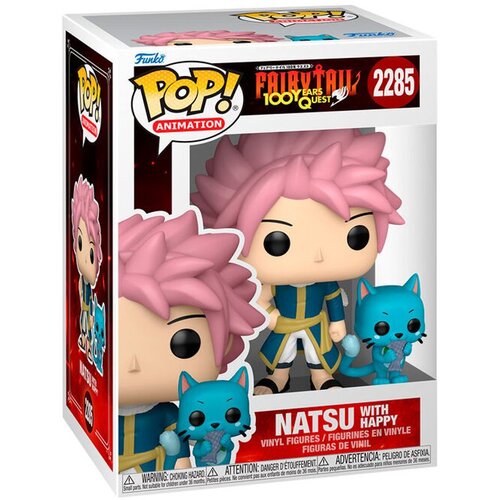 Funko Figura POP Fairy Tail 100 Years Quest Natsu with Happy Slike