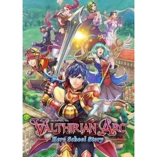  Valthirian Arc: Hero School Story Steam Key GLOBAL Cene