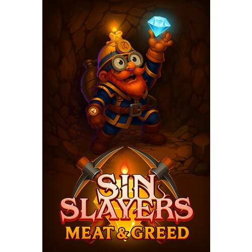 Steam Sin Slayers: Meat &amp;amp; Greed Key (PC) GLOBAL Slike