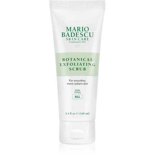 Mario Badescu Botanical Exfoliating Scrub gladilni piling za obraz 100 ml Slike