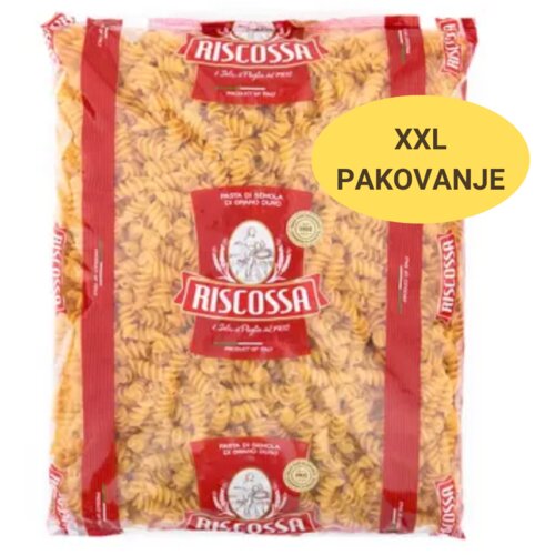 Riscossa Testenina Spiralli 3kg Cene