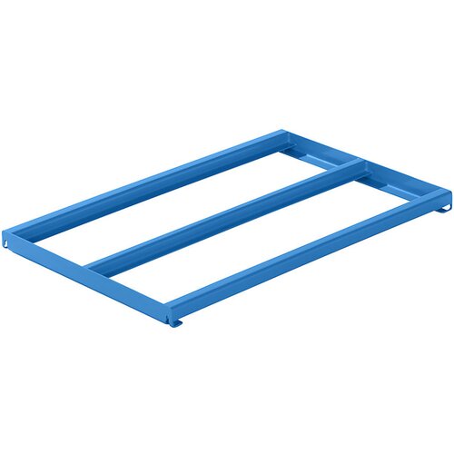 LISTA Fiksni okvir, ŠxG 1290 x 860 mm, obremenitev police 1000 kg, svetlo modra Cene