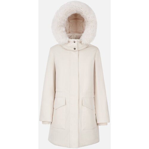 Geox Cream Women&amp;#039;s Down Jacket Spherica - Women&amp;#039;s Slike