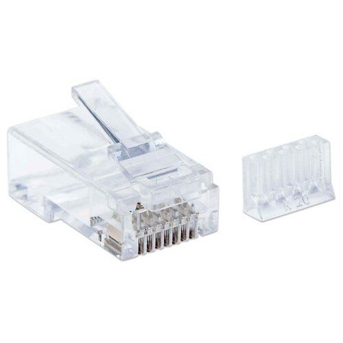 Intellinet 90 kos Cat6 RJ45 UTP 3-točkovni modularni konektorji Cene