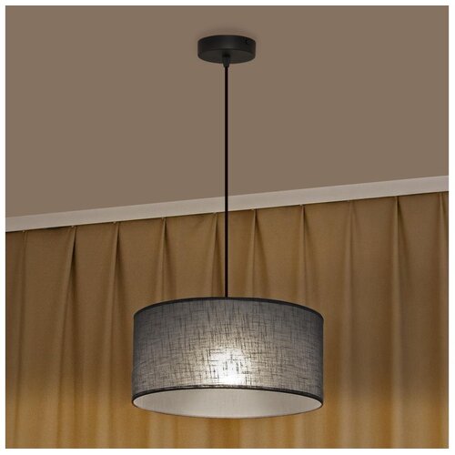  Visilica na sajli ALBA 1xE27/15W/230V, prečnik 45 cm, siva Cene