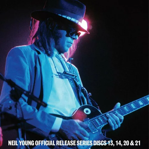 Neil Young - Official Release Series Discs 13, 14, 20 & 21 (4 LP)