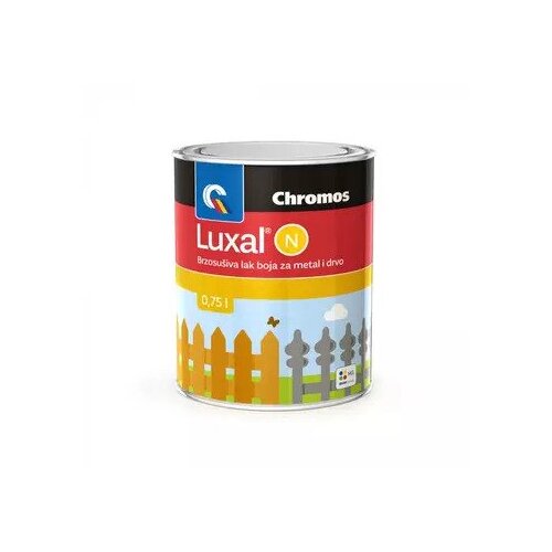  LUXAL N 0.75L BIJELA MAT CHROMOS Cijene