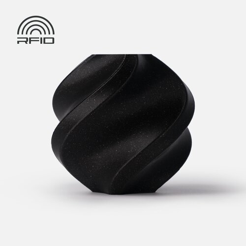 Bambu Lab pla sparkle filament 1.75mm, 1000g, onyx black sparkle Cene