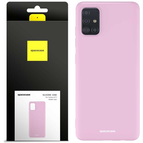 Spacecase SILIKONSKI OVITEK GALAXY A71 LILAC ZA SAMSUNG A71, (21963141) Cene